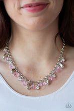 Load image into Gallery viewer, Downstage Dazzle Paparazzi Necklace - Pink