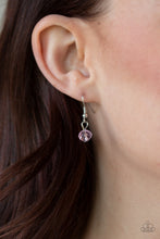 Load image into Gallery viewer, Downstage Dazzle Paparazzi Necklace - Pink