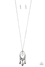 Load image into Gallery viewer, Royal Iridescence Paparazzi Necklace - Black Gunmetal