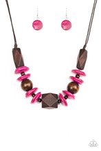 Load image into Gallery viewer, Paparazzi ♥ Pacific Paradise - Pink ♥ Necklace