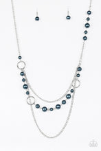 Load image into Gallery viewer, Party Dress Princess Paparazzi Necklace - Blue