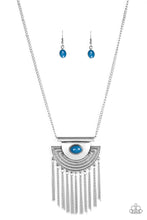 Load image into Gallery viewer, When In ROAM Paparazzi Necklace - Blue