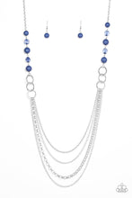 Load image into Gallery viewer, Vividly Vivid Paparazzi Necklace - Blue
