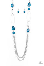 Load image into Gallery viewer, Pleasant Promenade Paparazzi Necklace - Blue