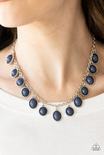 Load image into Gallery viewer, Make Some ROAM! Paparazzi Necklace - Blue