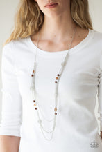 Load image into Gallery viewer, Pretty Pop-tastic! Paparazzi Necklace - Brown