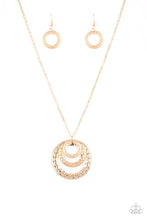 Load image into Gallery viewer, Savagely She-Wolf Paparazzi Necklace - Gold