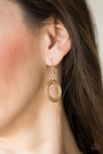 Load image into Gallery viewer, Savagely She-Wolf Paparazzi Necklace - Gold