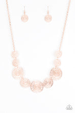 Load image into Gallery viewer, Your Own Free WHEEL Paparazzi Necklace - Rose Gold