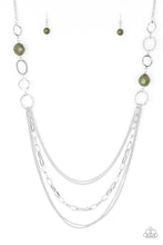 Load image into Gallery viewer, Margarita Masquerades Paparazzi Necklace - Green