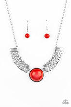 Load image into Gallery viewer, Egyptian Spell Paparazzi Necklace - Orange