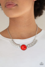 Load image into Gallery viewer, Egyptian Spell Paparazzi Necklace - Orange