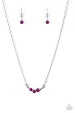 Load image into Gallery viewer, Sparkling Stargazer Paparazzi Necklace - Pink