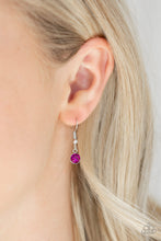 Load image into Gallery viewer, Sparkling Stargazer Paparazzi Necklace - Pink