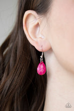 Load image into Gallery viewer, Life of the FIESTA Paparazzi Necklace - Pink