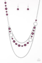 Load image into Gallery viewer, Party Dress Princess Paparazzi Necklace - Purple