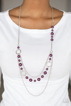 Load image into Gallery viewer, Party Dress Princess Paparazzi Necklace - Purple