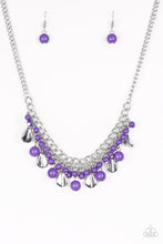 Load image into Gallery viewer, Summer Showdown Paparazzi Necklace - Purple