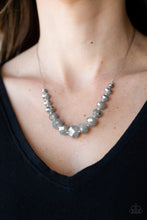 Load image into Gallery viewer, Paparazzi ♥ Crystal Carriages - Silver ♥ Necklace