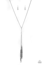 Load image into Gallery viewer, Timeless Tassels Paparazzi Necklace - White