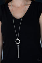 Load image into Gallery viewer, Straight To The Top Paparazzi Necklace - White