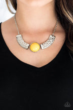Load image into Gallery viewer, Paparazzi ♥ Egyptian Spell - Yellow ♥ Necklace