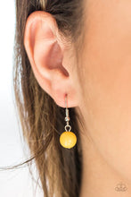 Load image into Gallery viewer, Paparazzi ♥ Egyptian Spell - Yellow ♥ Necklace