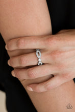 Load image into Gallery viewer, Extra Side Of Elegance Paparazzi Ring - White