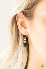 Load image into Gallery viewer, Uptown Talker Paparazzi Necklace - Blue