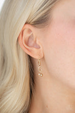 Load image into Gallery viewer, Financially Fabulous Paparazzi Necklace - Gold