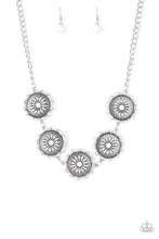 Load image into Gallery viewer, Me-dallions, Myself, and I Paparazzi Necklace - White