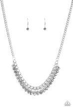 Load image into Gallery viewer, Glow and Grind Paparazzi Necklace - Silver