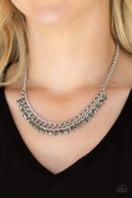Load image into Gallery viewer, Glow and Grind Paparazzi Necklace - Silver
