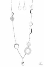 Load image into Gallery viewer, Metro Scene Paparazzi Lanyard - Silver