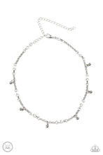 Load image into Gallery viewer, What A Stunner Paparazzi Choker Necklace - White