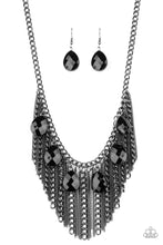 Load image into Gallery viewer, Paparazzi ♥ Vixen Conviction - Black ♥ Necklace