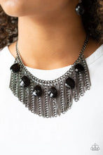 Load image into Gallery viewer, Paparazzi ♥ Vixen Conviction - Black ♥ Necklace