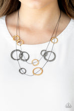 Load image into Gallery viewer, Ageless Aesthetics Paparazzi Necklace - Black