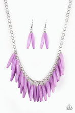 Load image into Gallery viewer, Full Of Flavor Paparazzi Necklace - Purple