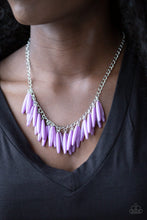 Load image into Gallery viewer, Full Of Flavor Paparazzi Necklace - Purple