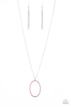 Load image into Gallery viewer, A Dazzling Distraction Paparazzi Necklace - Pink