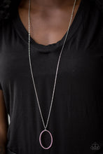 Load image into Gallery viewer, A Dazzling Distraction Paparazzi Necklace - Pink