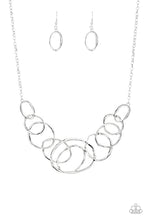 Load image into Gallery viewer, All Around Radiance Paparazzi Necklace - Silver