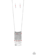 Load image into Gallery viewer, On The Fly Paparazzi Feather Necklace - Multi