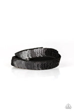 Load image into Gallery viewer, Paparazzi ♥ Under The SEQUINS - Silver ♥ Double Wrap Reversible Bracelet