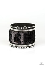 Load image into Gallery viewer, Paparazzi ♥ MERMAIDS Have More Fun - Pink - Black ♥ Urban Bracelet