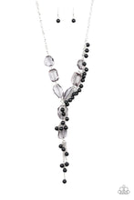 Load image into Gallery viewer, Prismatic Princess Paparazzi Necklace - Black