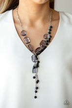 Load image into Gallery viewer, Prismatic Princess Paparazzi Necklace - Black