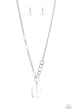 Load image into Gallery viewer, Never a Dull Moment Paparazzi Necklace - White