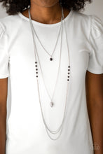 Load image into Gallery viewer, The Pony Express Paparazzi Necklace- Black